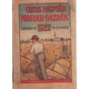 Okos naptár magyar gazdák számára az 1922-ik esztendőre