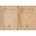 Századok 1953. (1-3. szám)
