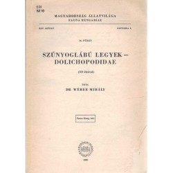 Szúnyoglábú legyek - Dolichopodidae