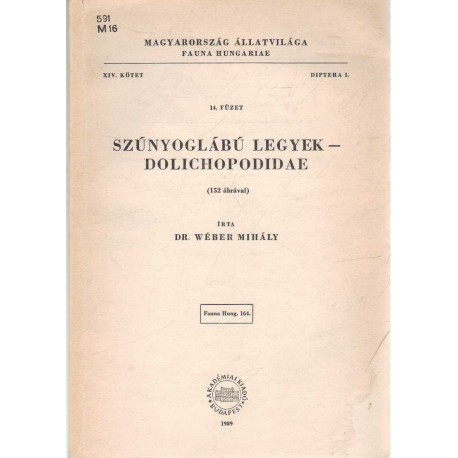 Szúnyoglábú legyek - Dolichopodidae