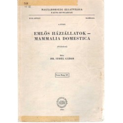 Emlős háziállatok - Mammalia Domestica