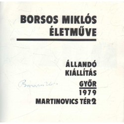 Borsos Miklós életműve (aláírt)