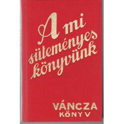 A mi süteményeskönyvünk