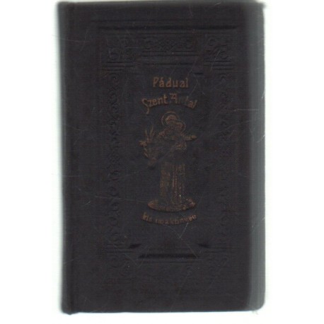 Páduai Szent Antal imakönyve