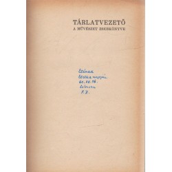 Tárlatvezető (dedikált!)