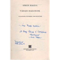 Váradi harangok (dedikált!)