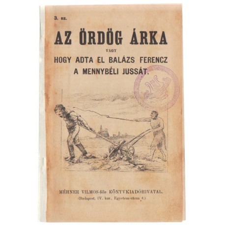 Az ördög árka (ponyva)