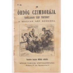 Az ördög czimborája (ponyva)