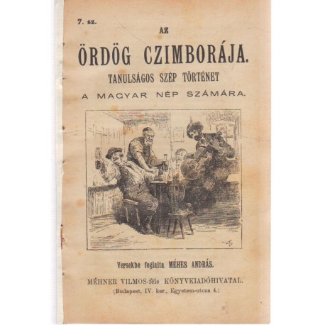 Az ördög czimborája (ponyva)