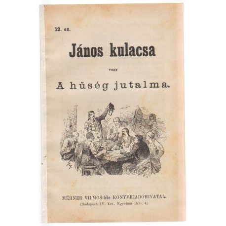 János kulacsa (ponyva)