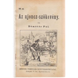 Az ujoncz-szökevény (ponyva)