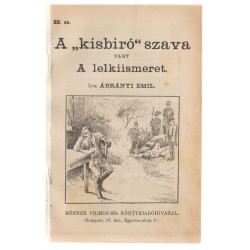 A "kisbiró" szava (ponyva)