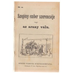 Szegény ember szerencséje (ponyva)