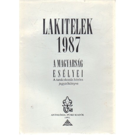 Lakitelek 1987