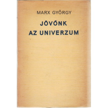 Jövőnk az Univerzum