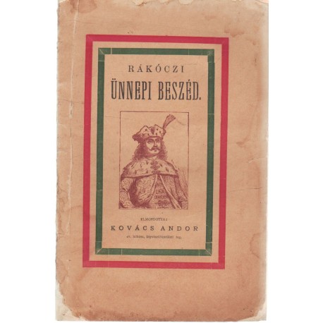 Rákóczi ünnepi beszéd