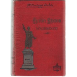 Petőfi Sándor költeményei (1863) - 5 kötet egyben