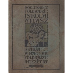 Kogutowicz Manó földrajzi iskolai atlasza