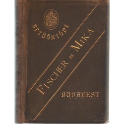 Újabb betűminták Fischer és Mika Betűöntödéjéből