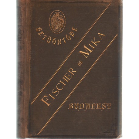 Újabb betűminták Fischer és Mika Betűöntödéjéből