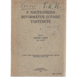 A Nagykanizsai Református Egyház története