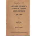 A Kisperegi Református Egyház és Kispereg község története 1787-1912