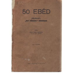 50 ebéd