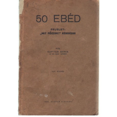 50 ebéd