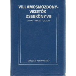Villamosmozdony-vezetők zsebkönyve