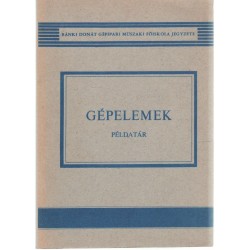 Gépelemek példatár