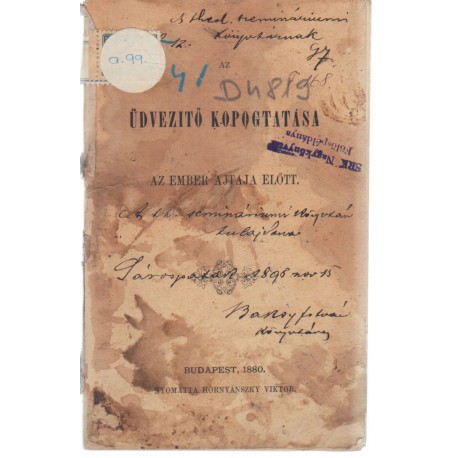 Az Üdvezitő kopogtatása az ember ajtaja előtt (1880)