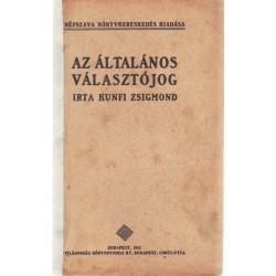 Az általános választójog (1912)