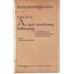 Az ipari munkásság hullámzása (1913)