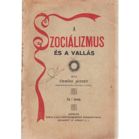 A szocializmus és a vallás (1914)