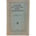 Levelek az V. Finn-Ugor kultúrkongresszusról