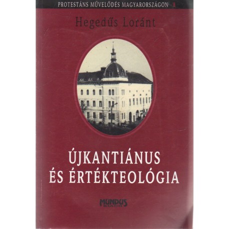 Újkantiánus és értékteológia