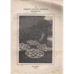 A Szántó Kovács Múzeum évkönyve 1959