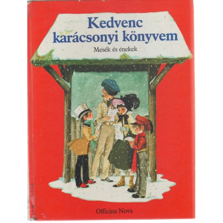 Kedvenc karácsonyi könyvem