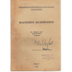 Igazságügyi állatorvostan