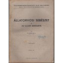 Állatorvosi sebészet I.