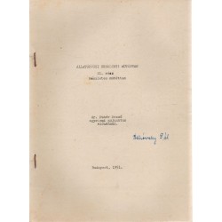 Állatorvosi sebészeti műtéttan II. rész