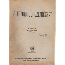 Állatorvosi szemészet