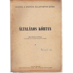 Általános kórtan
