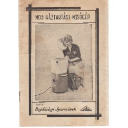 MO3 háztartási mosógép (Használati utasítás)