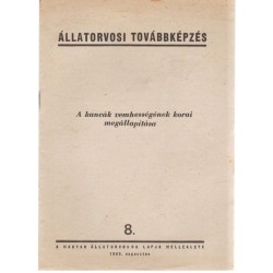 A kancák vemhességének korai megállapítása