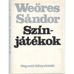 Színjátékok (Dedikált!)