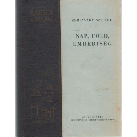 Nap, Föld, emberiség (Dedikált!)