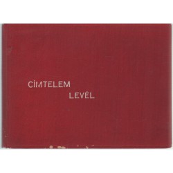 Címtelen levél (dedikált!)