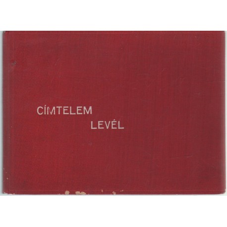 Címtelen levél (dedikált!)