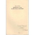 Képriport és ima Illyés Gyula temetésén (Dedikált, számozott!)